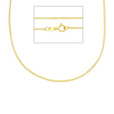 Collier en or 18 carats - MSS020GG